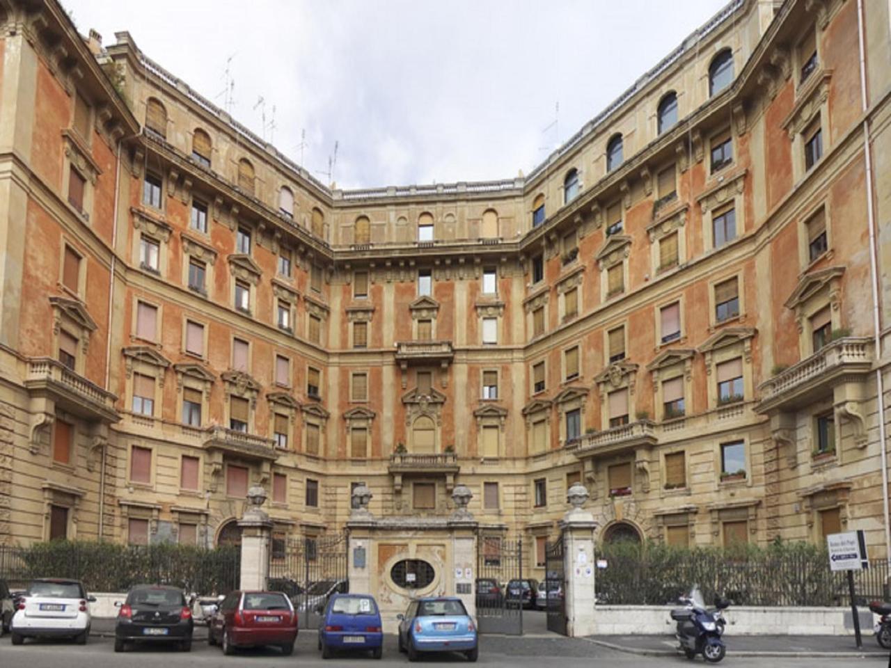 Castel Sant'Angelo Suite Řím Pokoj fotografie