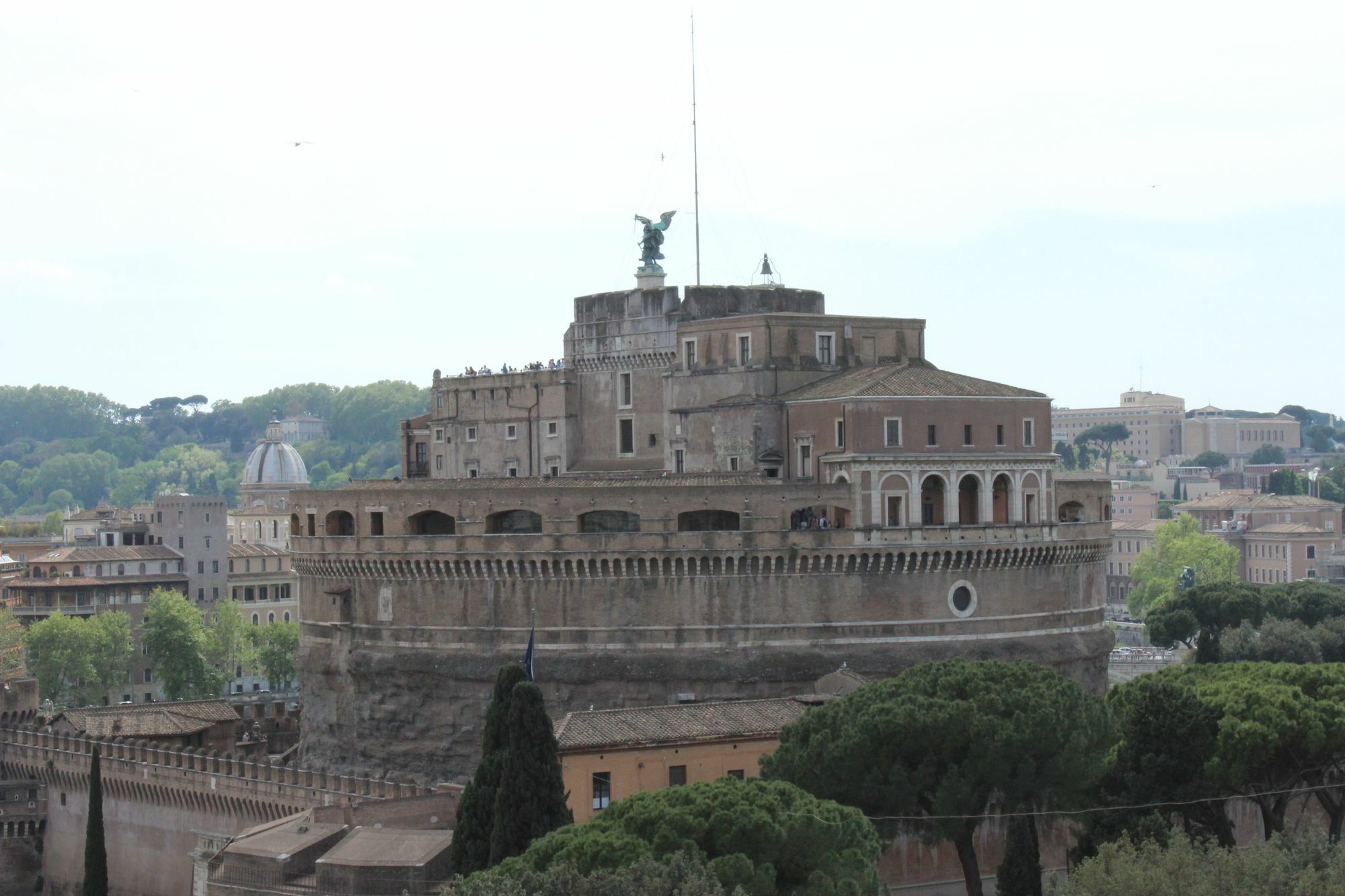 Castel Sant'Angelo Suite Řím Exteriér fotografie