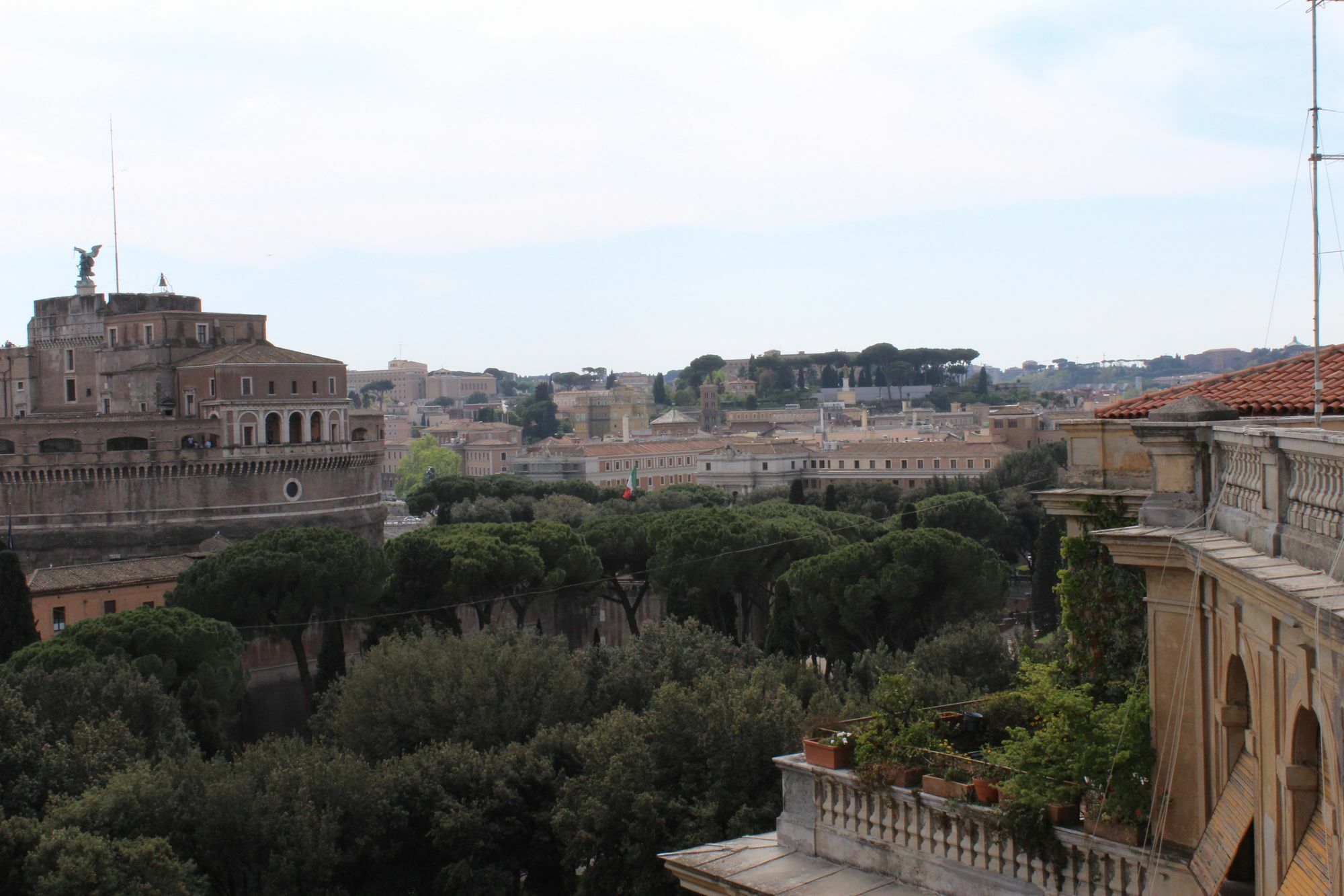 Castel Sant'Angelo Suite Řím Exteriér fotografie