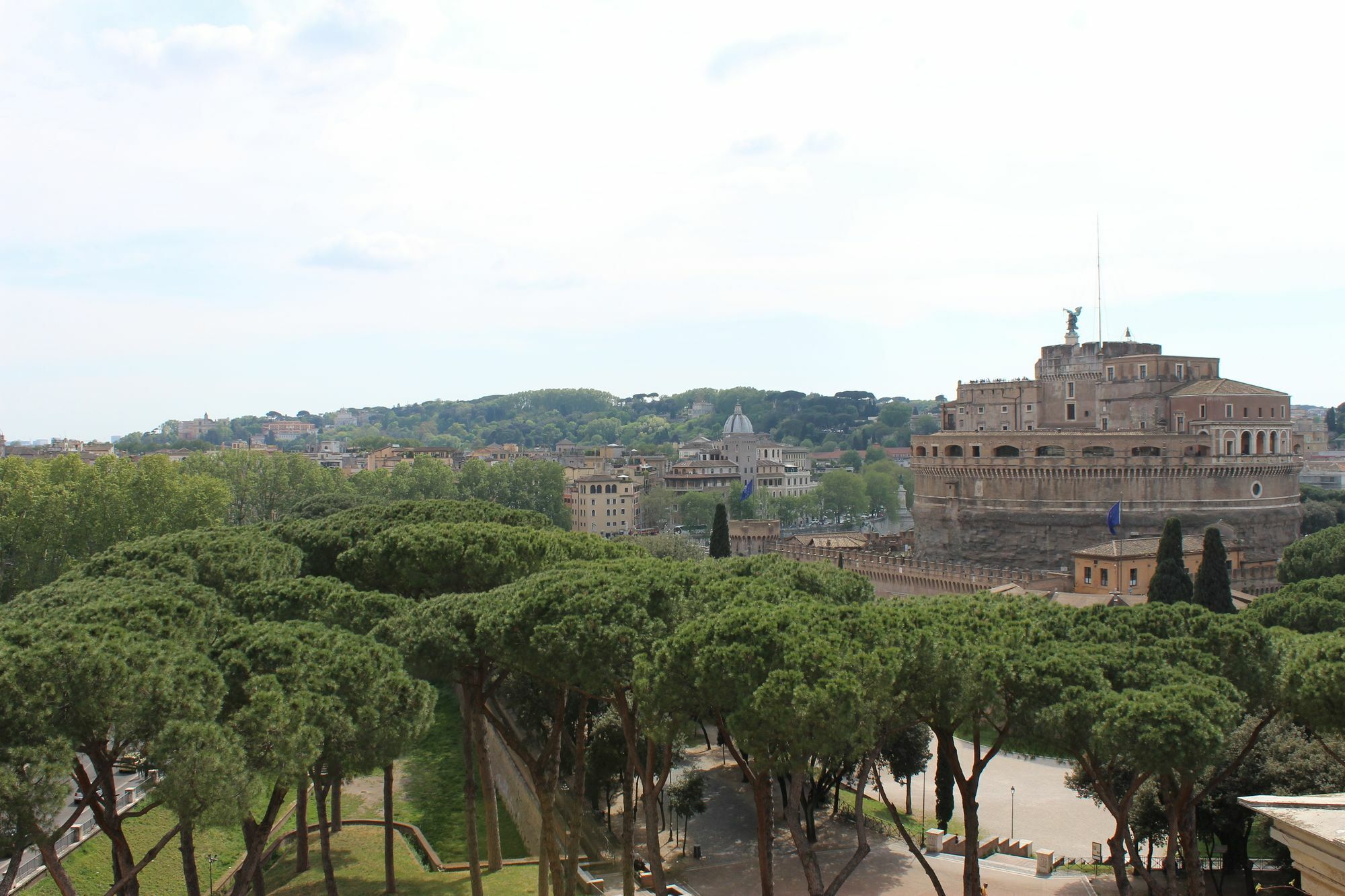 Castel Sant'Angelo Suite Řím Exteriér fotografie