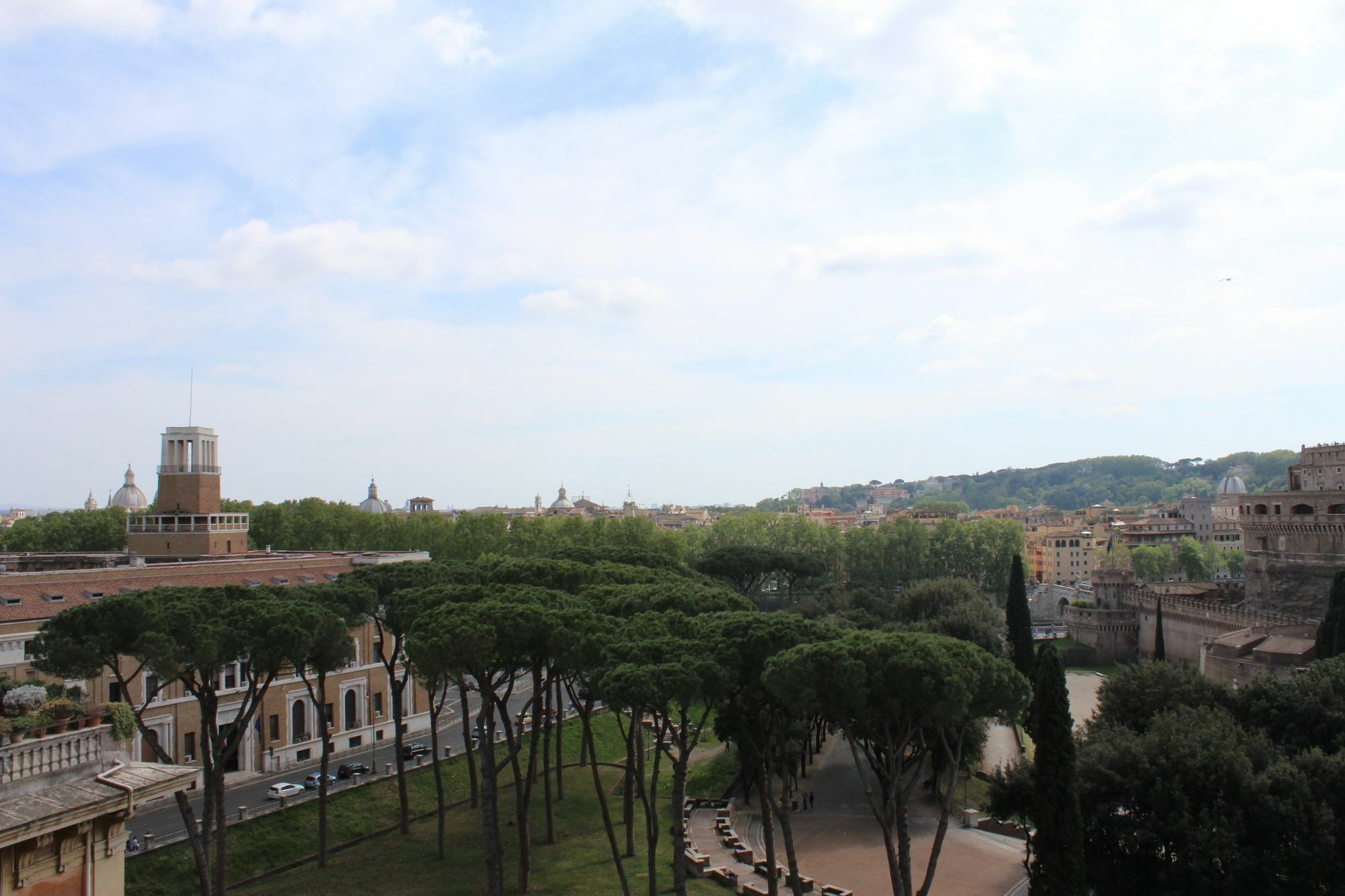 Castel Sant'Angelo Suite Řím Exteriér fotografie
